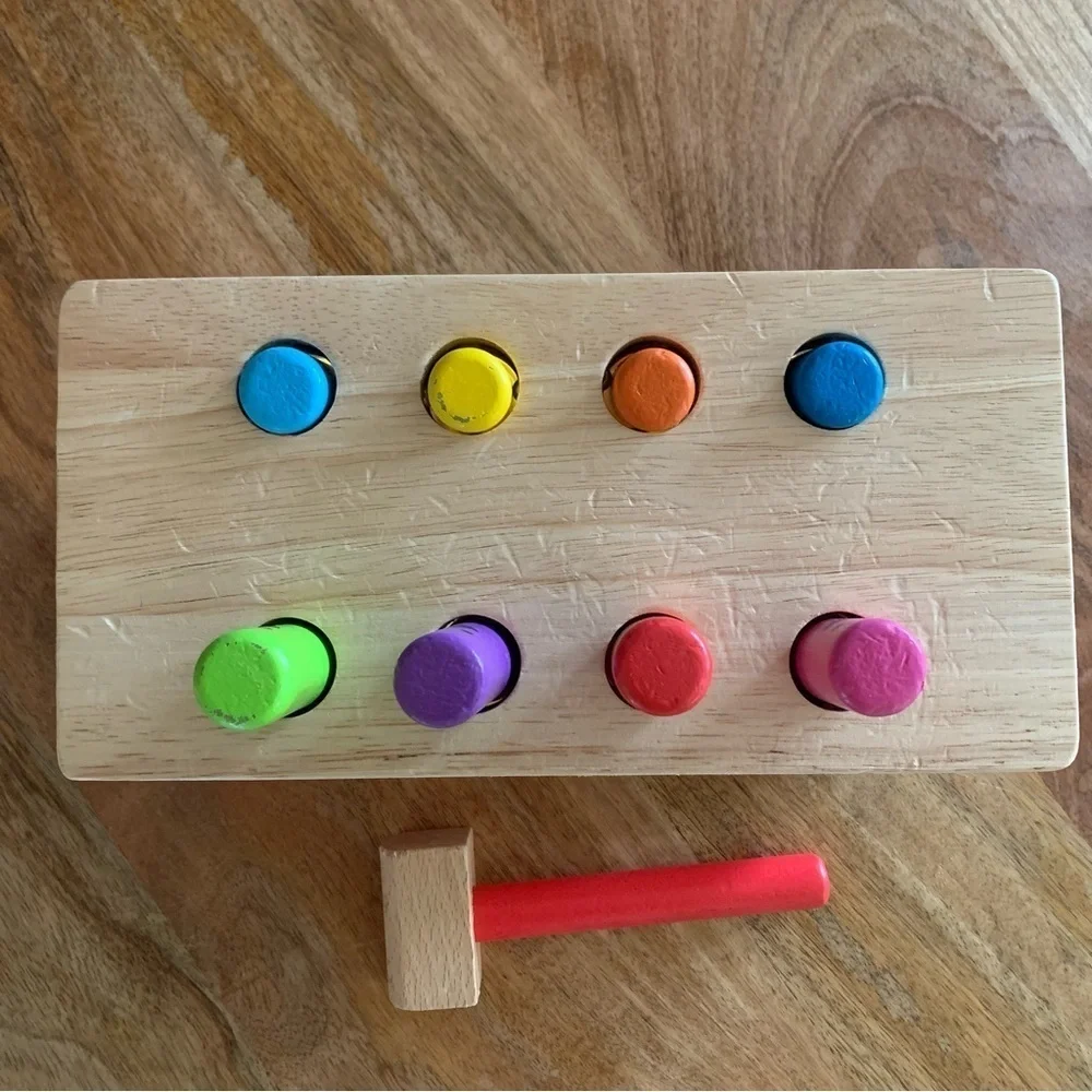 Melissa & Doug‎ Pounding Bench for Toddlers
